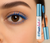 ریمل رنگی گلدن رز سری Flash Lash شماره 03 Sky Blue
