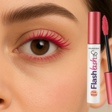 ریمل رنگی گلدن رز سری Flash Lash شماره 05 Pink Blaze