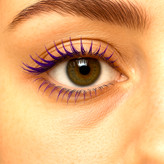 ریمل رنگی گلدن رز سری Flash Lash شماره 07 Plum Purple