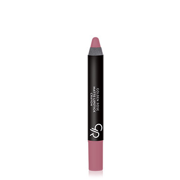 رژ لب مدادی Golden Rose - گلدن رز مدل Matte Lipstick Crayon