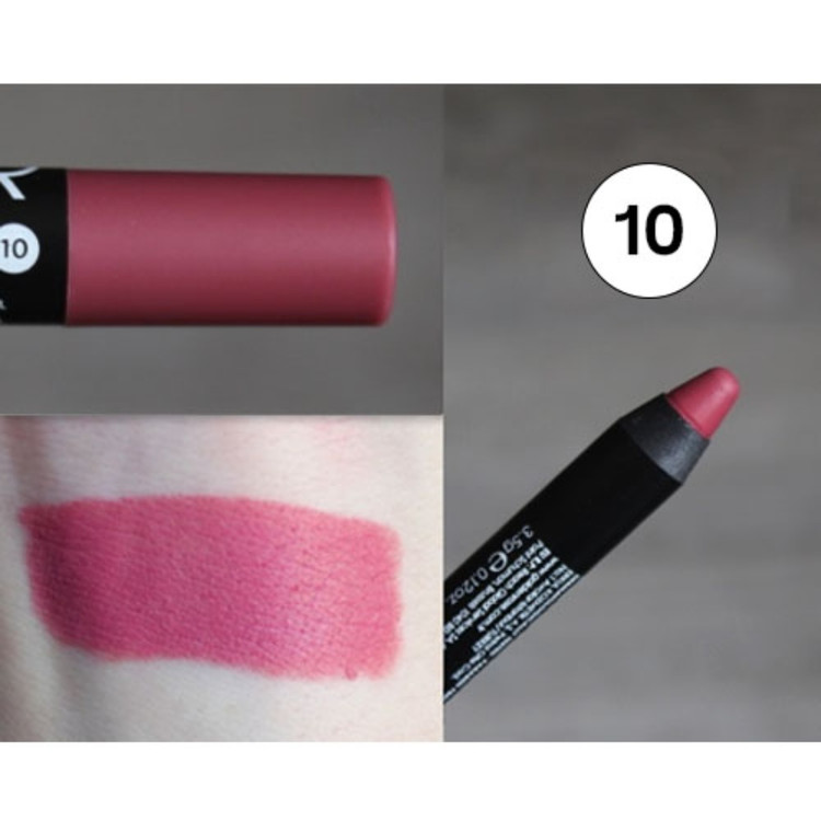 رژ لب مدادی Golden Rose - گلدن رز مدل Matte Lipstick Crayon