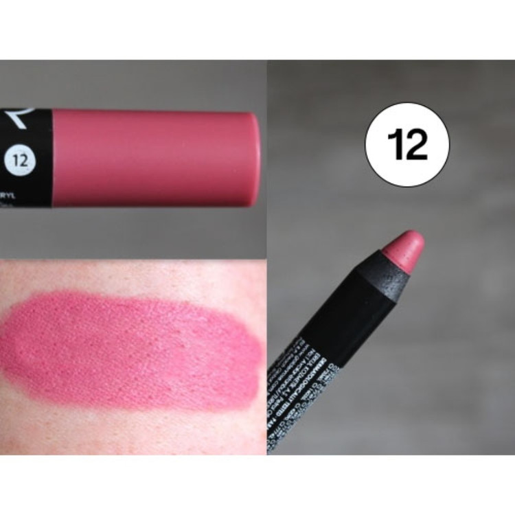 رژ لب مدادی Golden Rose - گلدن رز مدل Matte Lipstick Crayon