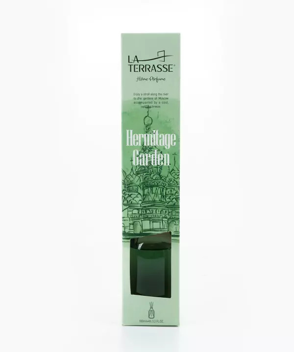 خوشبوکننده محیط لاتراس مدل Hermitage Garden حجم 100 میلی لیتر