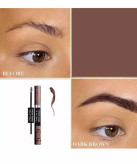 ژل حالت دهنده و پرکننده ابرو نوت Note شماره 01 Dark Blonde