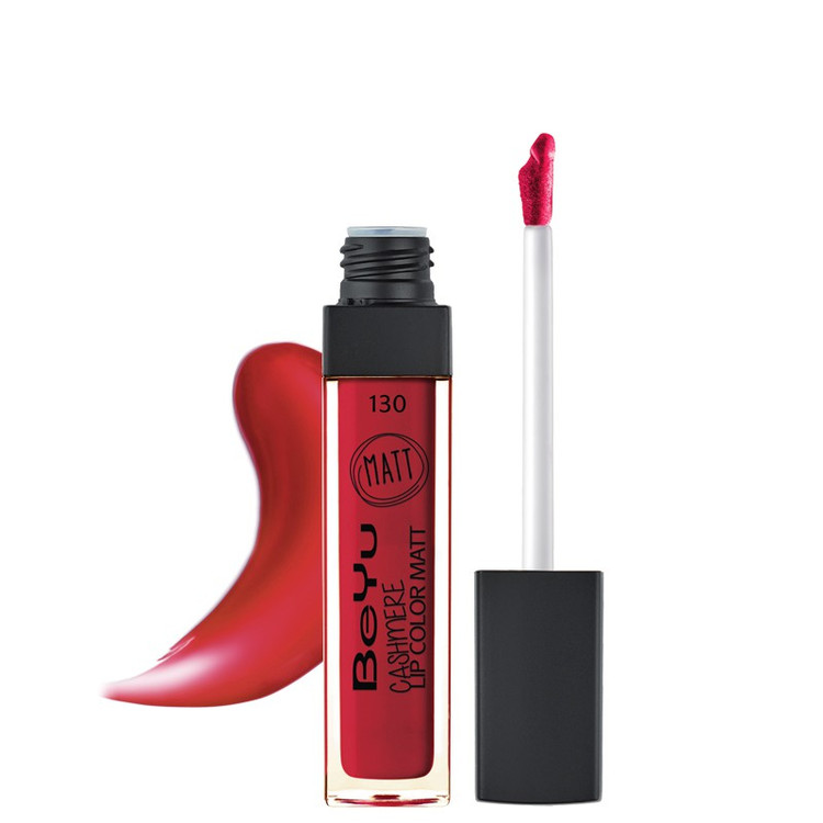 رژ لب مایع بی یو سری Cashmere Lip Color Matt شماره 130
