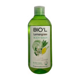 شامپو بدن بیول مدل Lemongrass مناسب انواع پوست حجم 400 میلی لیتر