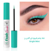 خط چشم رنگی گلدن رز Golden Rose مدل Flash Liner کد 101 Bright Mint
