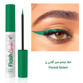 خط چشم رنگی گلدن رز Golden Rose مدل Flash Liner کد 102 Forest Green