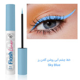 خط چشم رنگی گلدن رز Golden Rose مدل Flash Liner کد 103 Sky Blue