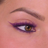 خط چشم رنگی گلدن رز Golden Rose مدل Flash Liner کد 107 Plum Purple