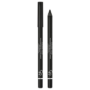 مداد چشم ضد آب گلدن رز مدل Ultra Black