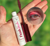 ریمل رنگی گلدن رز سری Flash Lash شماره 10 Burgundy