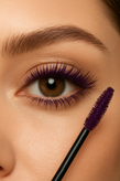 ریمل رنگی گلدن رز سری Flash Lash شماره 09 Deep Plum