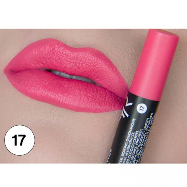 رژ لب مدادی Golden Rose - گلدن رز مدل Matte Lipstick Crayon