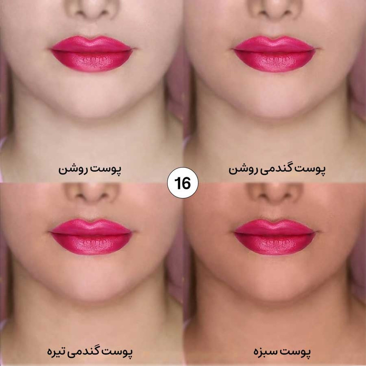 رژ لب مدادی Golden Rose - گلدن رز مدل Matte Lipstick Crayon