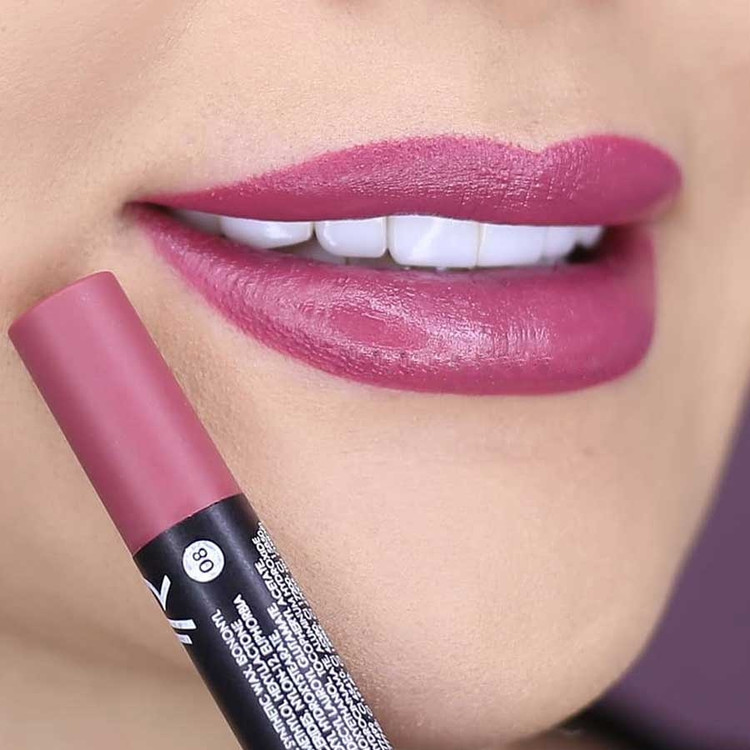 رژ لب مدادی Golden Rose - گلدن رز مدل Matte Lipstick Crayon