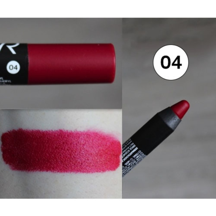 رژ لب مدادی Golden Rose - گلدن رز مدل Matte Lipstick Crayon