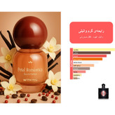 ادوپرفیوم ویت یو With You مدل Petal Romantica حجم 20 میلی لیتر