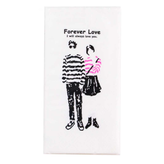 دستمال کاغذی طرح دار شیندی Sunde مدل Forever Love