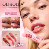 براق کننده و حجم دهنده لب اولیبولا Olibolla طرح بستنی شماره 01 Candy Line