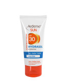 کرم ضد آفتاب بی رنگ آردن Ardene با SPF30 مدل Hydrasol وزن 50 گرم
