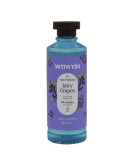 شامپو آبرسان مو ویت یو With You مدل Juicy Grapes حجم 300 میلی لیتر