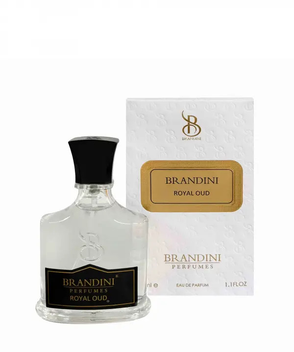 عطر جیبی مردانه برندینی Brandini مدل Royal Oud حجم 33 میلی لیتر