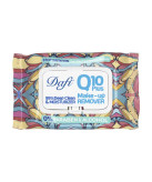 دستمال مرطوب پاک کننده آرایش حاوی Q10 دافی Dafi مدل Stop Irritation بسته 50 عددی