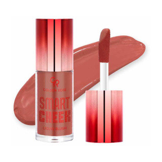 رژگونه مایع گلدن رز Golden Rose مدل Smart Cheek شماره 105