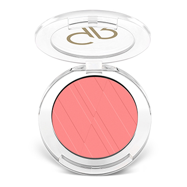 رژ گونه پودری گلدن رز Golden Rose شماره 13 Coral