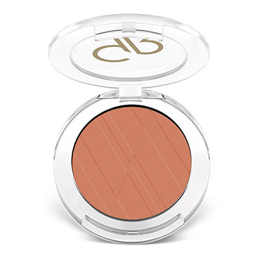 رژ گونه پودری گلدن رز Golden Rose شماره 16 Russet