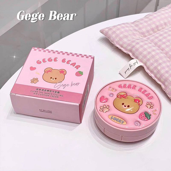 کوشن صورت جی جی بر Gege Bear مدل خرس شماره 02