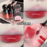 رژ لب جی جی بر Gege Bear مدل گوی شماره 06 Twin Cherry