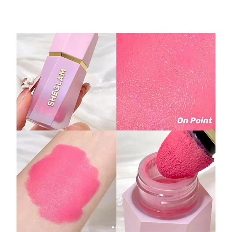 رژگونه مایع شیگلم Sheglam مدل On Point