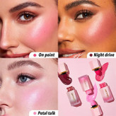 رژگونه مایع شیگلم Sheglam مدل On Point