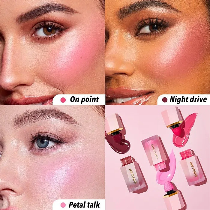 رژگونه مایع شیگلم Sheglam مدل On Point