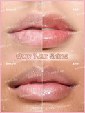 برق لب حجمدهنده شیگلم Sheglam طرح آمپول مدل Own Your Shine