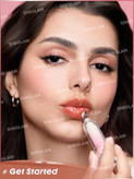 برق لب حجمدهنده شیگلم Sheglam طرح آمپول مدل Get Started