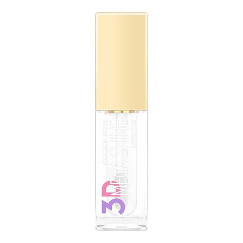 رژ لب مایع براق گلدن رز Golden Rose مدل Mega Shine 3D شماره 101