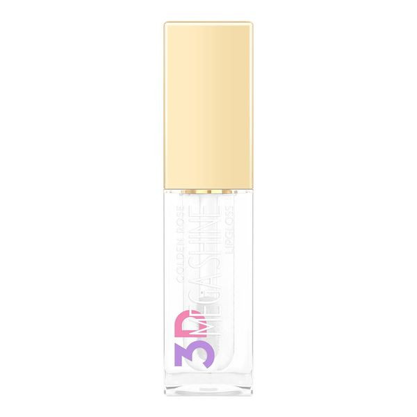 رژ لب مایع براق گلدن رز Golden Rose مدل Mega Shine 3D شماره 101