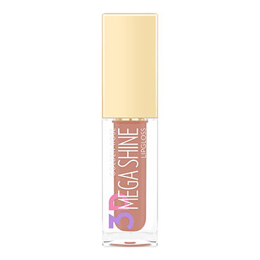 رژ لب مایع براق گلدن رز Golden Rose مدل Mega Shine 3D شماره 103