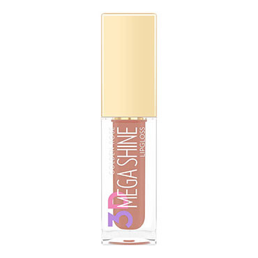 رژ لب مایع براق گلدن رز Golden Rose مدل Mega Shine 3D شماره 103