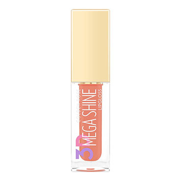 رژ لب مایع براق گلدن رز Golden Rose مدل Mega Shine 3D شماره 105
