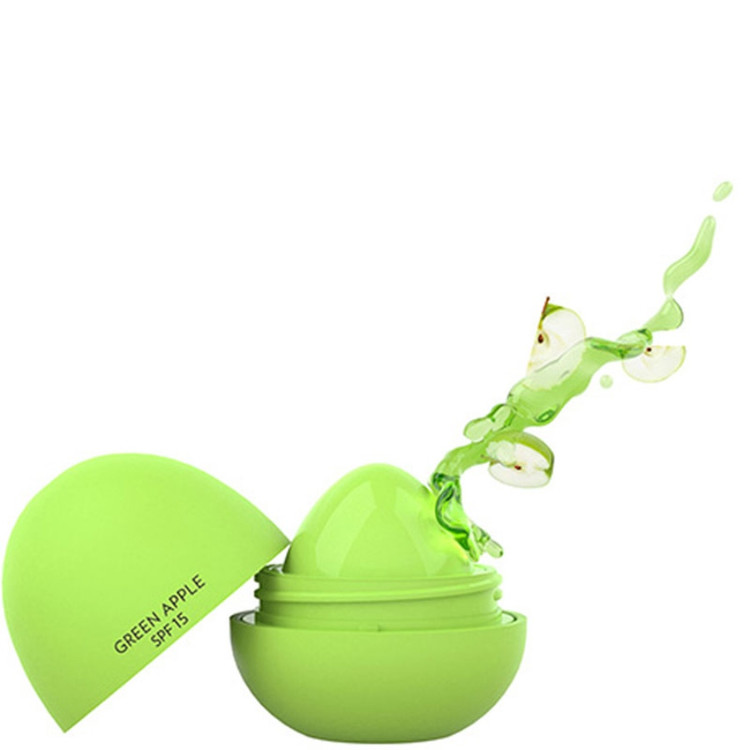 کره لب گلدن رز Golden Rose حاوی SPF15 مدل Green Apple