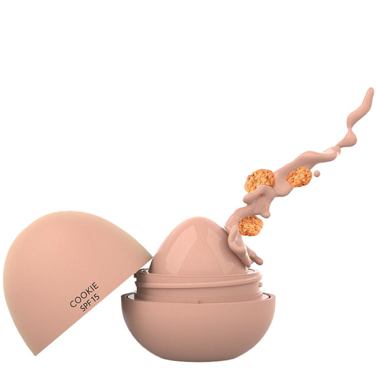 کره لب گلدن رز Golden Rose حاوی SPF15 مدل Cookie