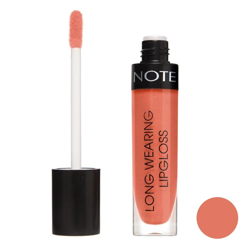 رژ لب مایع بادوام نوت Note مدل Long Wearing Lip Gloss شماره 10