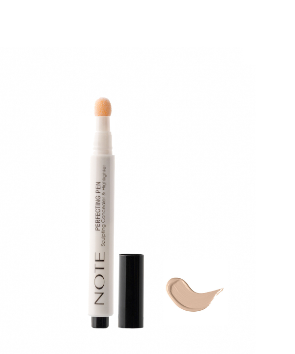 ‫کانسیلر مایع نوت Note مدل Perfecting Pen شماره 03 Light Beige