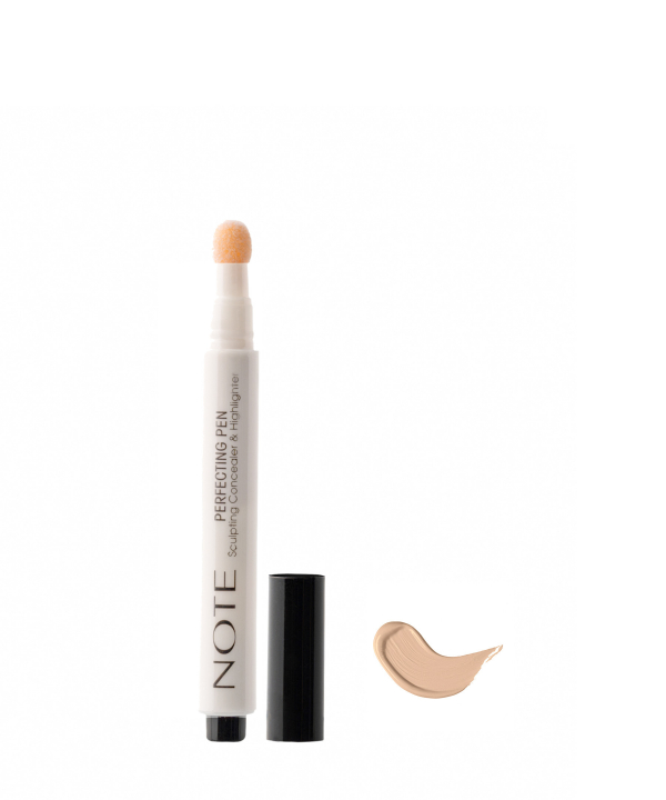 ‫کانسیلر مایع نوت Note مدل Perfecting Pen شماره 04 Warm Beige