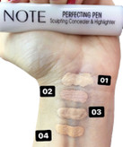 کانسیلر مایع نوت Note مدل Perfecting Pen شماره 04 Warm Beige