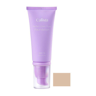 کرم پودر فلوییدی کالیستا Callista مدل Perfect Cover شماره 02